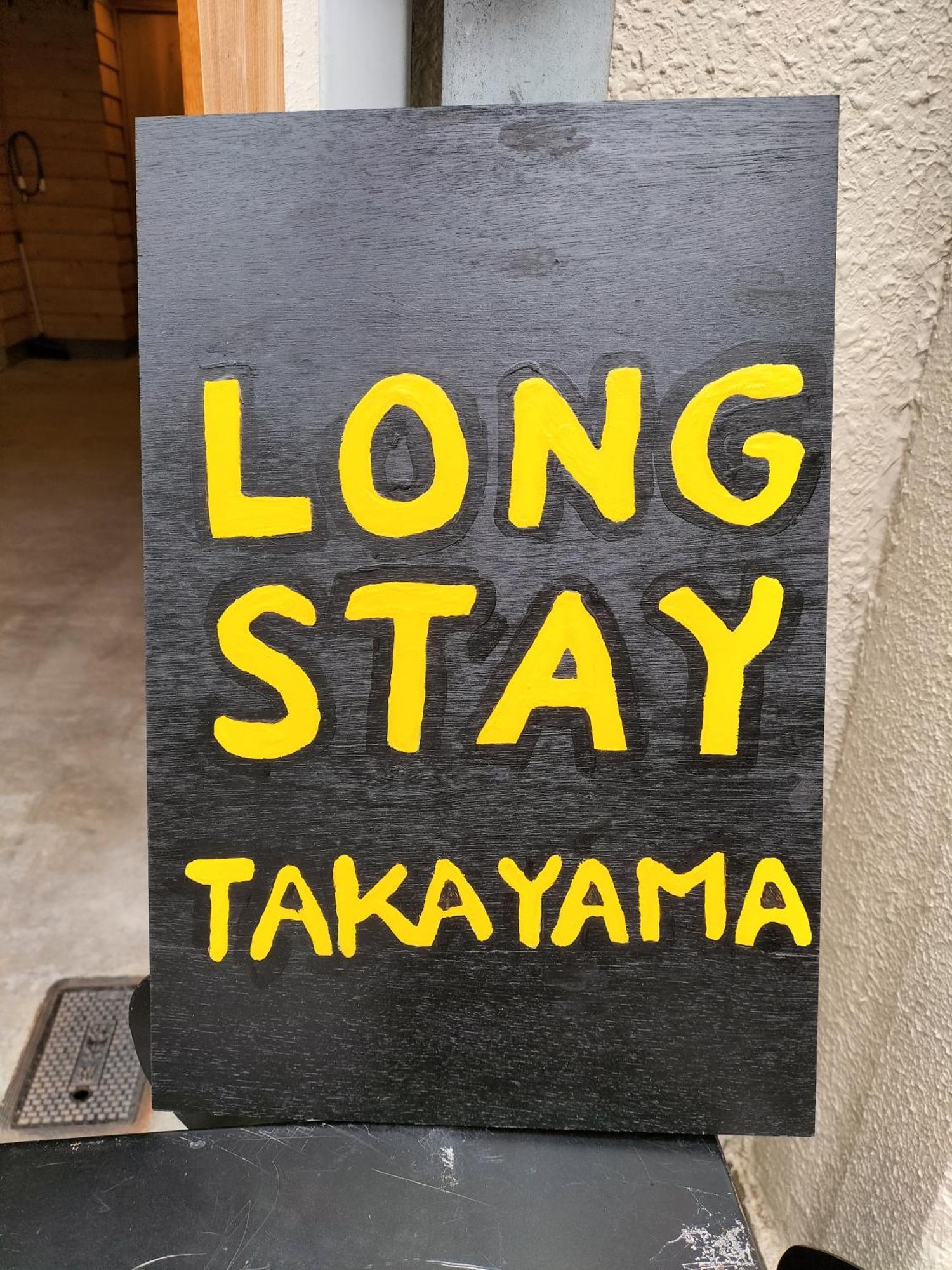Long Stay Takayama Takayama  Buitenkant foto