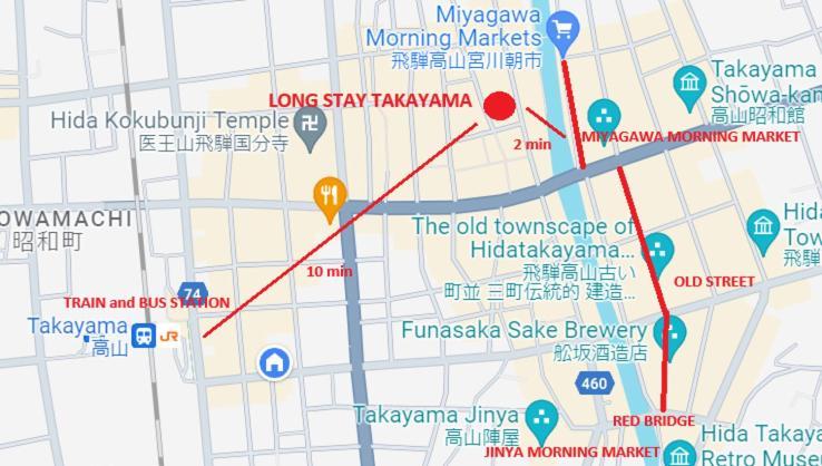 Long Stay Takayama Takayama  Buitenkant foto